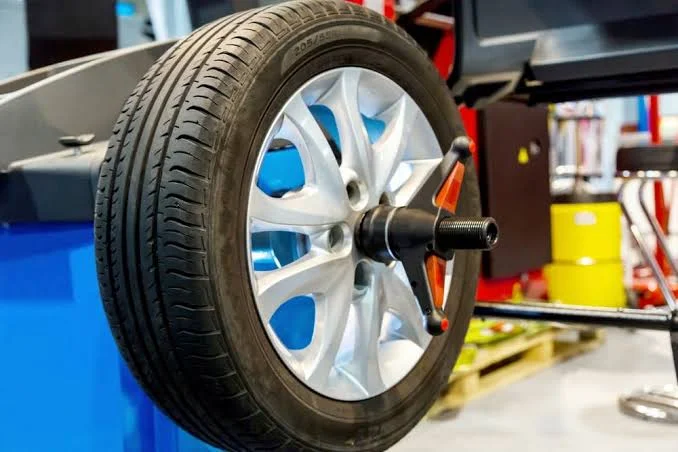 Step 2: Check Tire Balance Step 2: Check Tire Balance