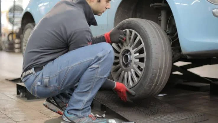 To check your wheel, follow these steps To check your wheel, follow these steps