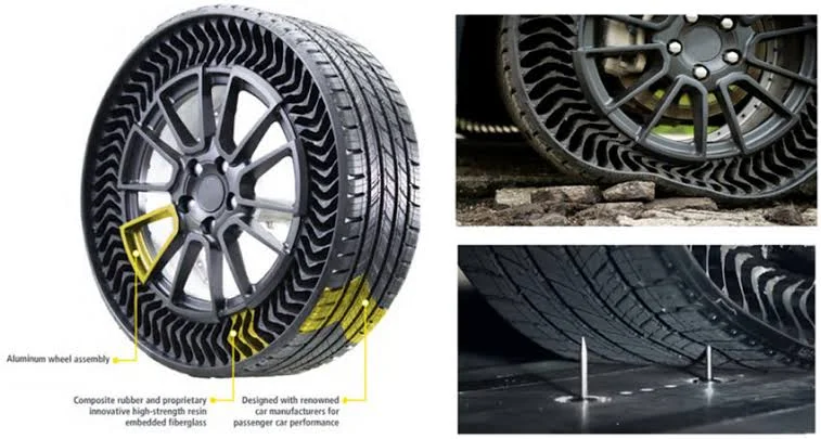 How can airless tires benefit the environment and the drivers? How can airless tires benefit the environment and the drivers?