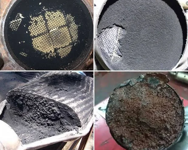 Signs of a failing DPF Signs of a failing DPF