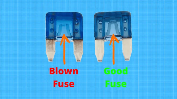 Blown Fuse Blown Fuse