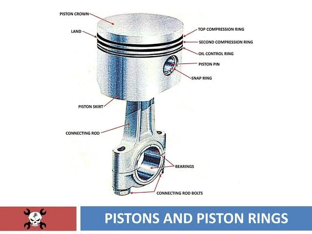 Where are piston rings located? Where are piston rings located?