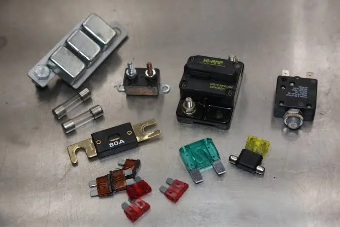 Types of Car Fuses Types of Car Fuses