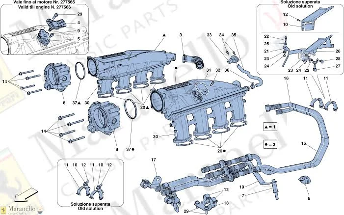 Symptoms of a Leaking Intake Manifold Gasket Symptoms of a Leaking Intake Manifold Gasket