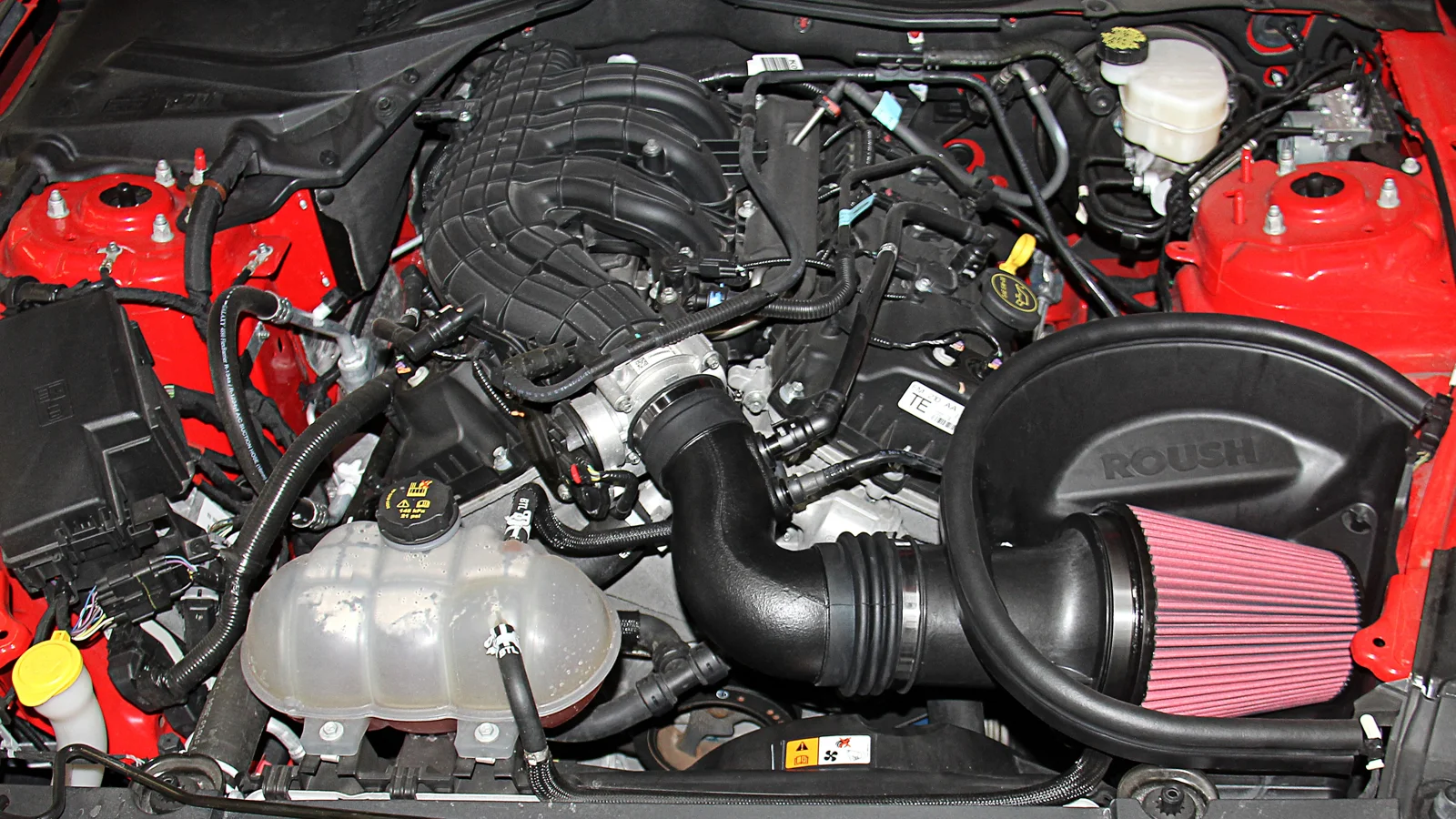 Installing a cold air intake Installing a cold air intake