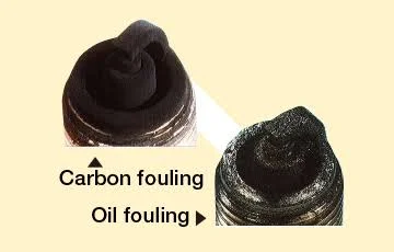 System Too Rich: Spark plug fouling System Too Rich: Spark plug fouling