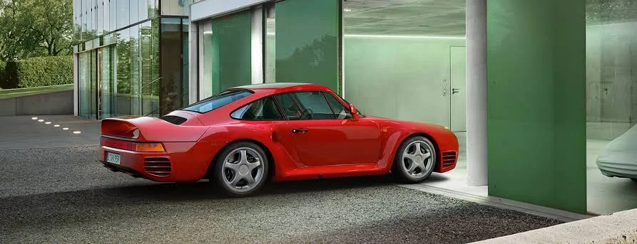 The Best Cars That Porsche Has Ever Made: Porsche 959 The Best Cars That Porsche Has Ever Made: Porsche 959