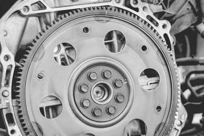 The Flywheel: Starter Motor Engagement The Flywheel: Starter Motor Engagement