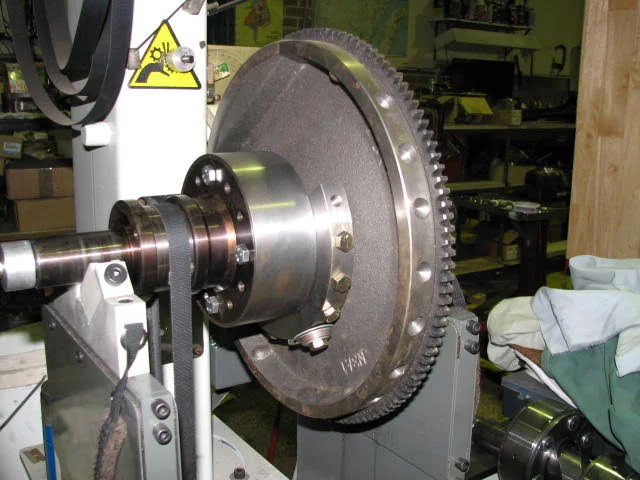 Vibrations and Imbalanced Operation Vibrations and Imbalanced Operation