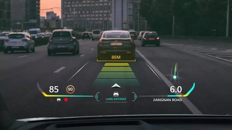 Increased Reality (AR) Windshields Increased Reality (AR) Windshields