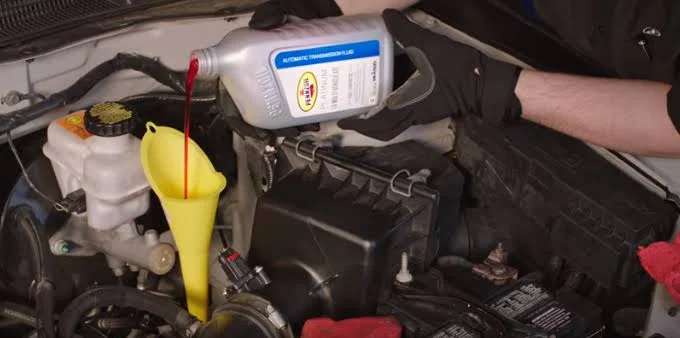 Can I change the transmission fluid myself? Can I change the transmission fluid myself?