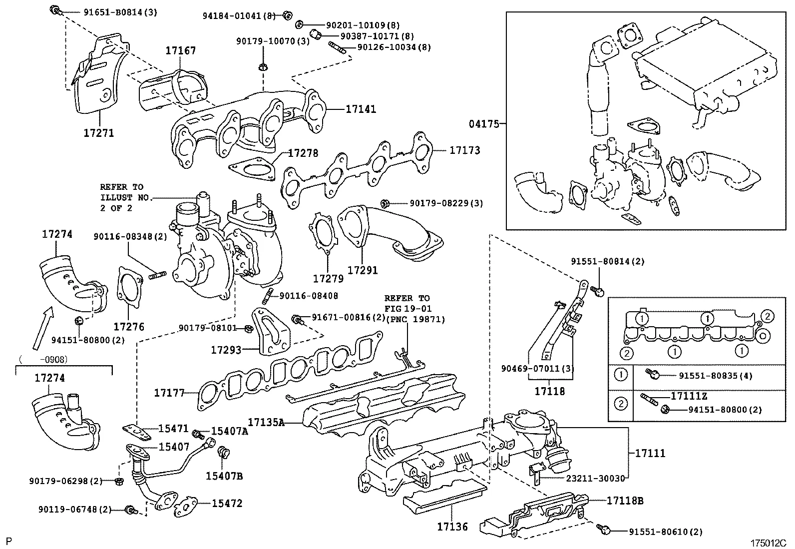 Toyota Hilux Spare Parts List and Part Numbers: Electrical Toyota Hilux Spare Parts List and Part Numbers: Electrical