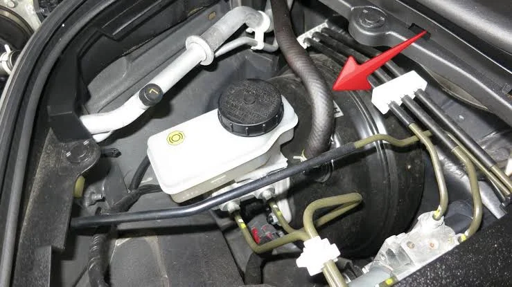 Examine the Brake Booster Examine the Brake Booster