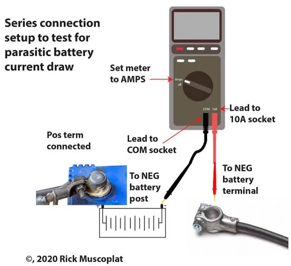 How do you find out what is drawing on the battery? How do you find out what is drawing on the battery?