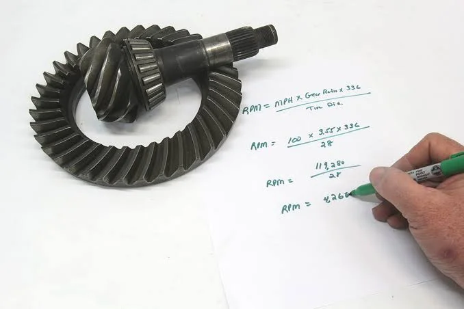 Performance Vehicles and Gear Ratios Performance Vehicles and Gear Ratios