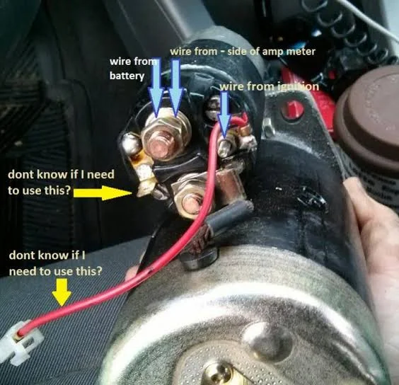 A Faulty Starter Motor or Solenoid A Faulty Starter Motor or Solenoid