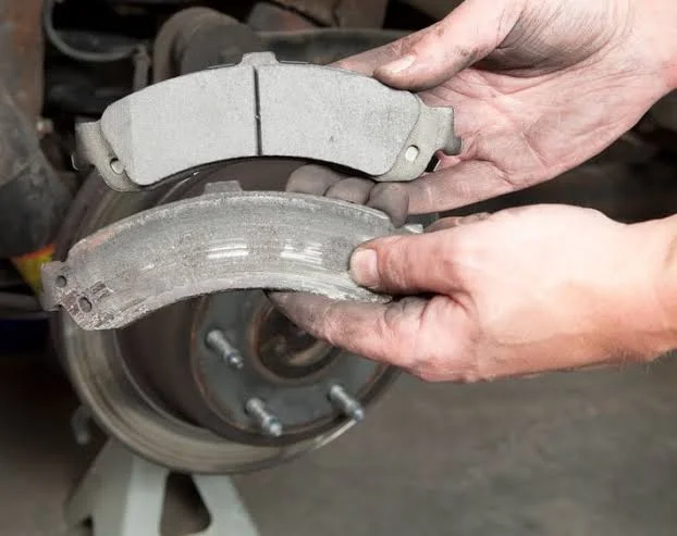 Worn or damaged brake components Worn or damaged brake components