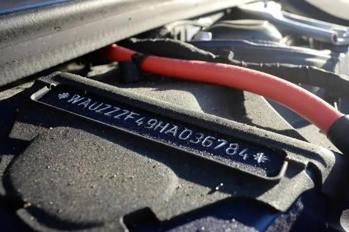 Role of the Chassis Number in Identifying Car Parts Role of the Chassis Number in Identifying Car Parts