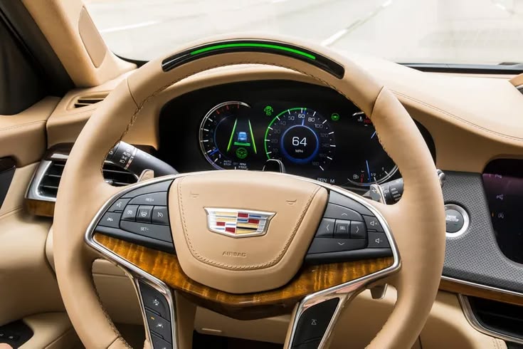 The Cadillac That Lets You Take Your Hands Off The Wheel At 70 MPH