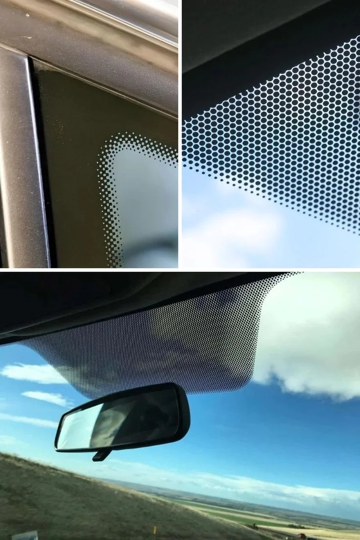 People Left Stunned After Finding Out Why Cars Have Tiny Black Dots On Windows