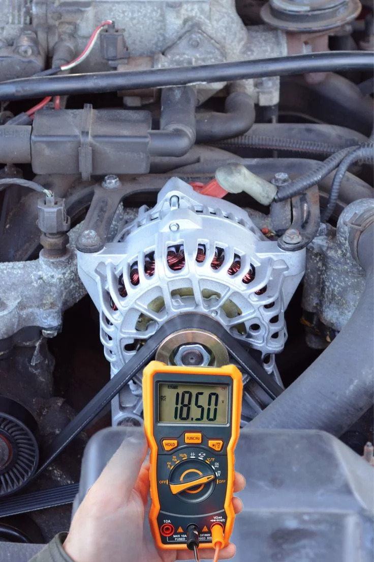 How to Test Car Sensors and Actuators Using a Multimeter
