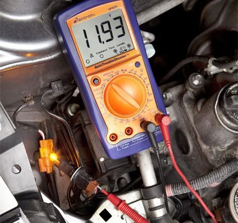 How to Test Car Sensors and Actuators Using a Multimeter