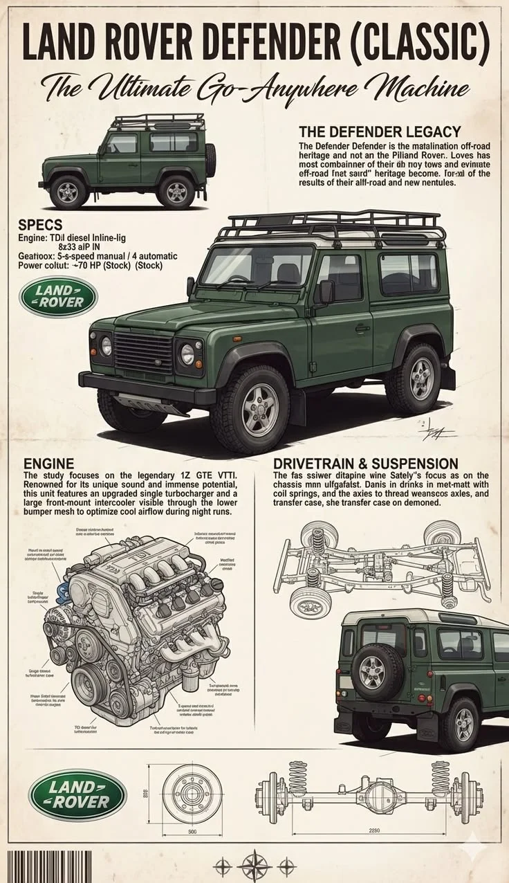 From Farm Tracks To City Streets: Why The Land Rover Defender Still Earns Its Reputation In 2025