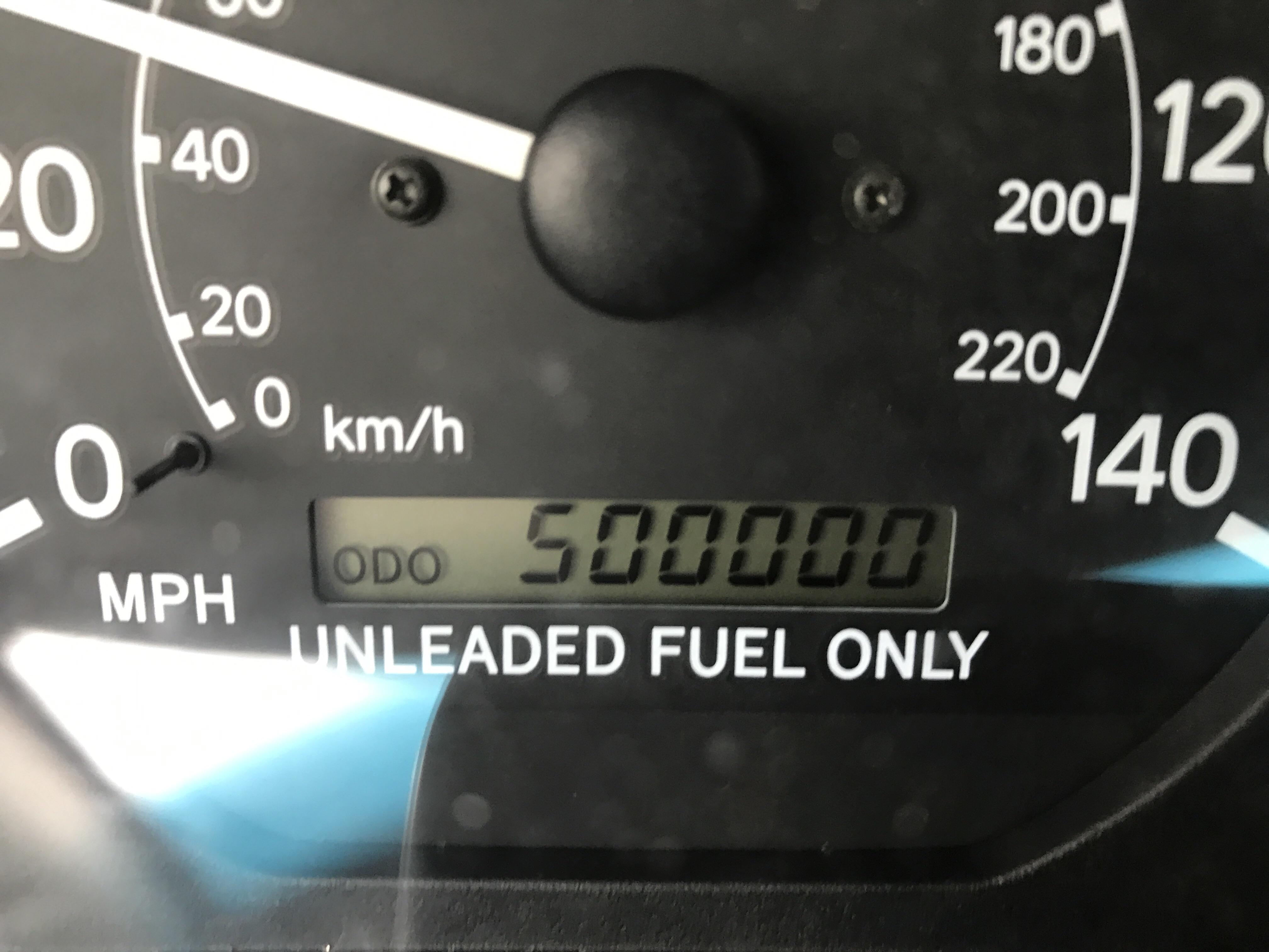 The Owner Who Drove One Car 500,000 Miles Answers The Questions Everybody Wants To Know