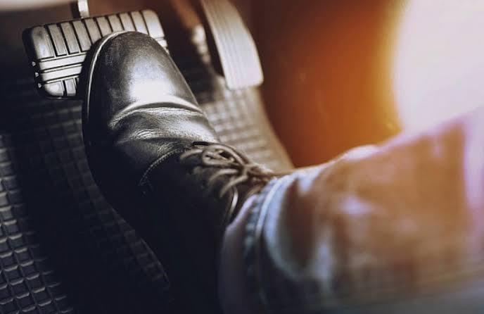 The Real Reason Resting Your Foot On The Brake Pedal Can Wreck Your Car