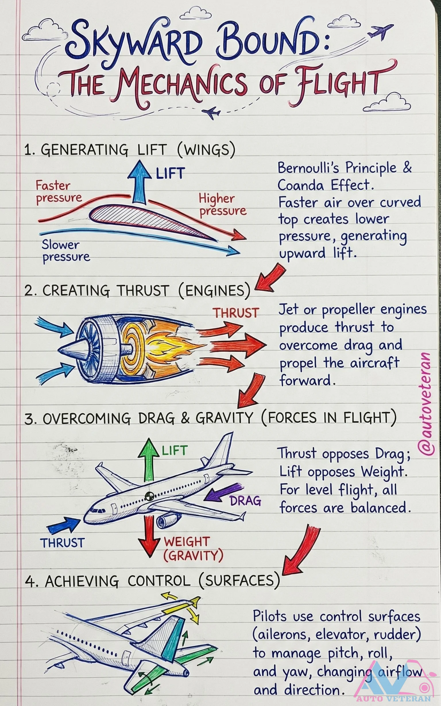 Aircraft Flight Mechanics and Principles
