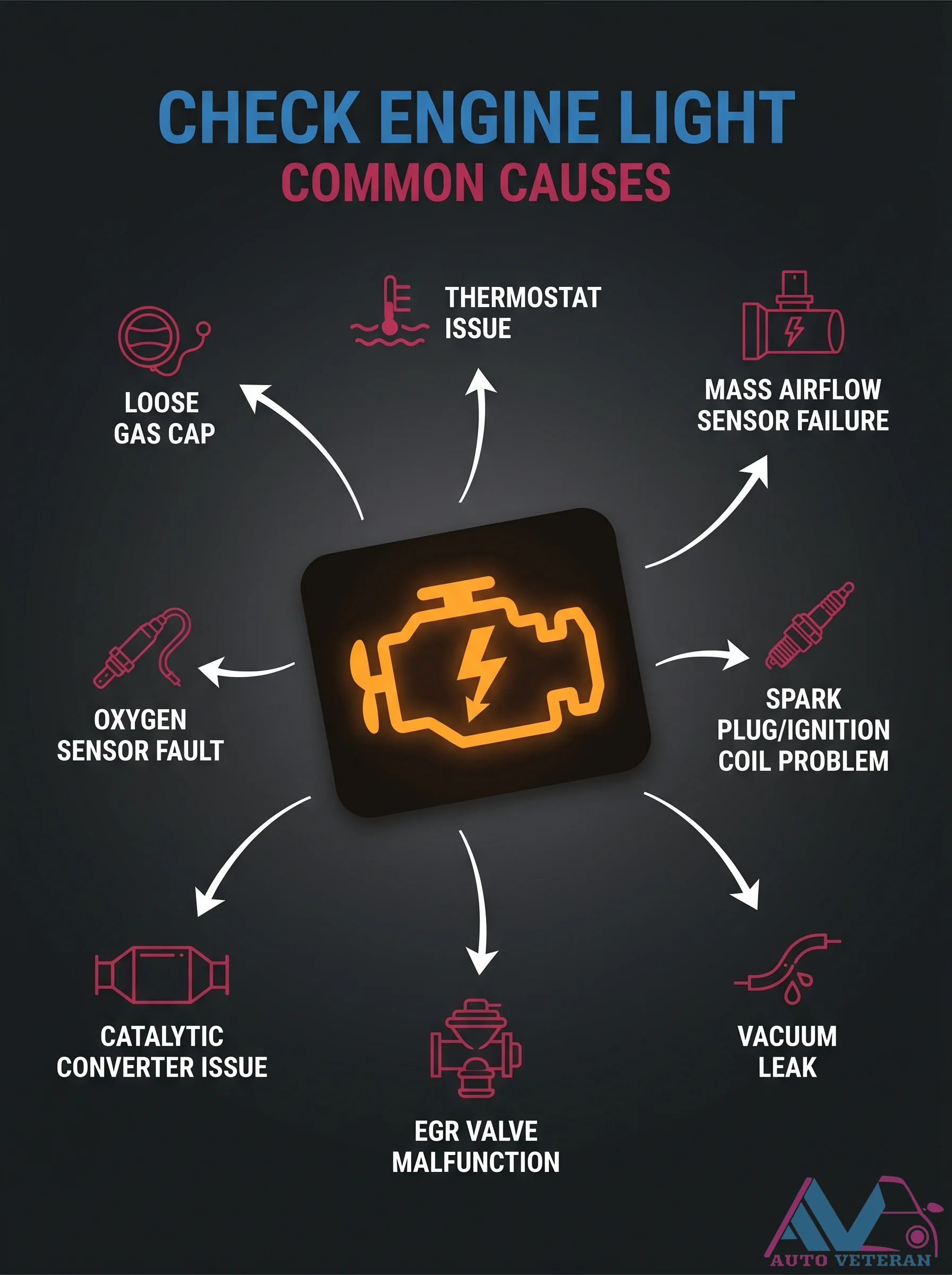 Check Engine Light Common Causes