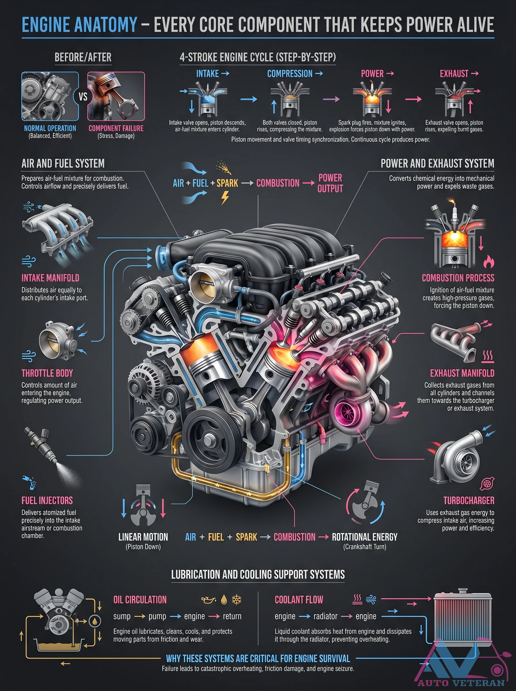 Engine Anatomy Core Components