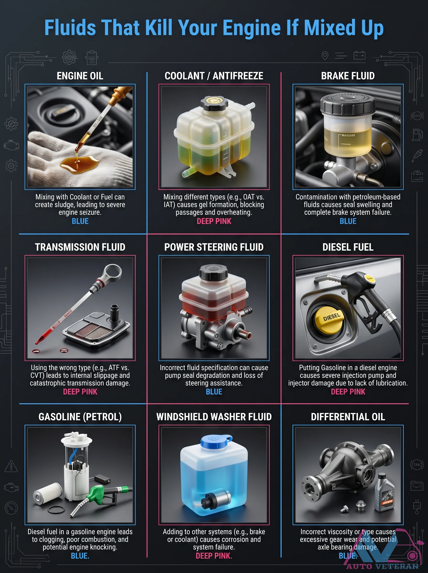 Fluid Mixing Dangers That Can Kill Your Engine