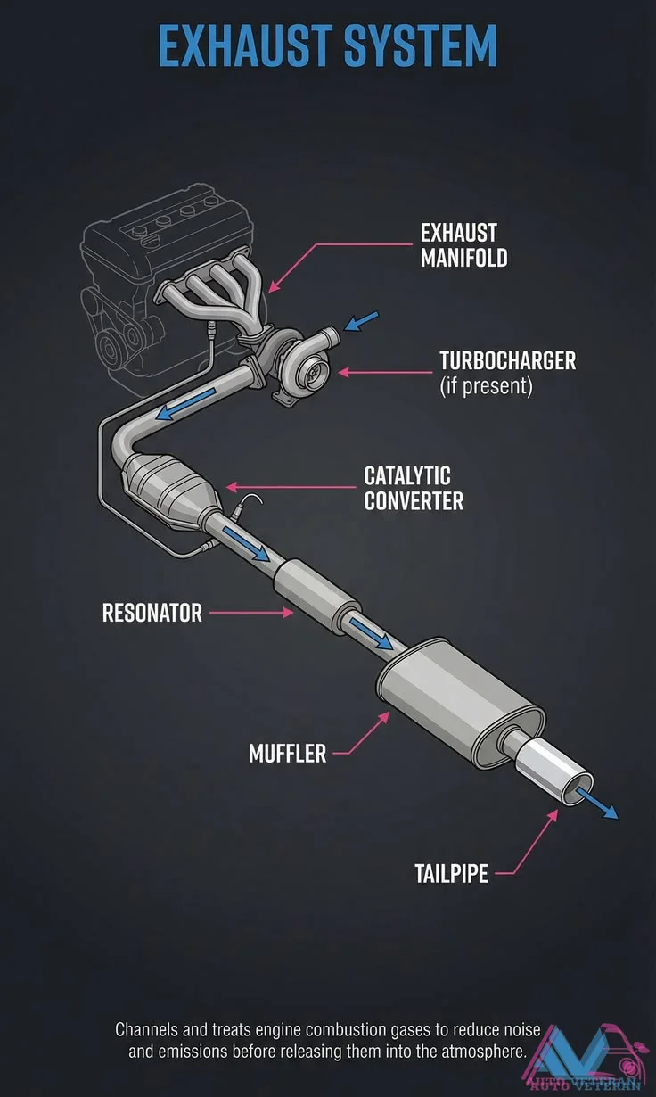 Exhaust System Components and Functions