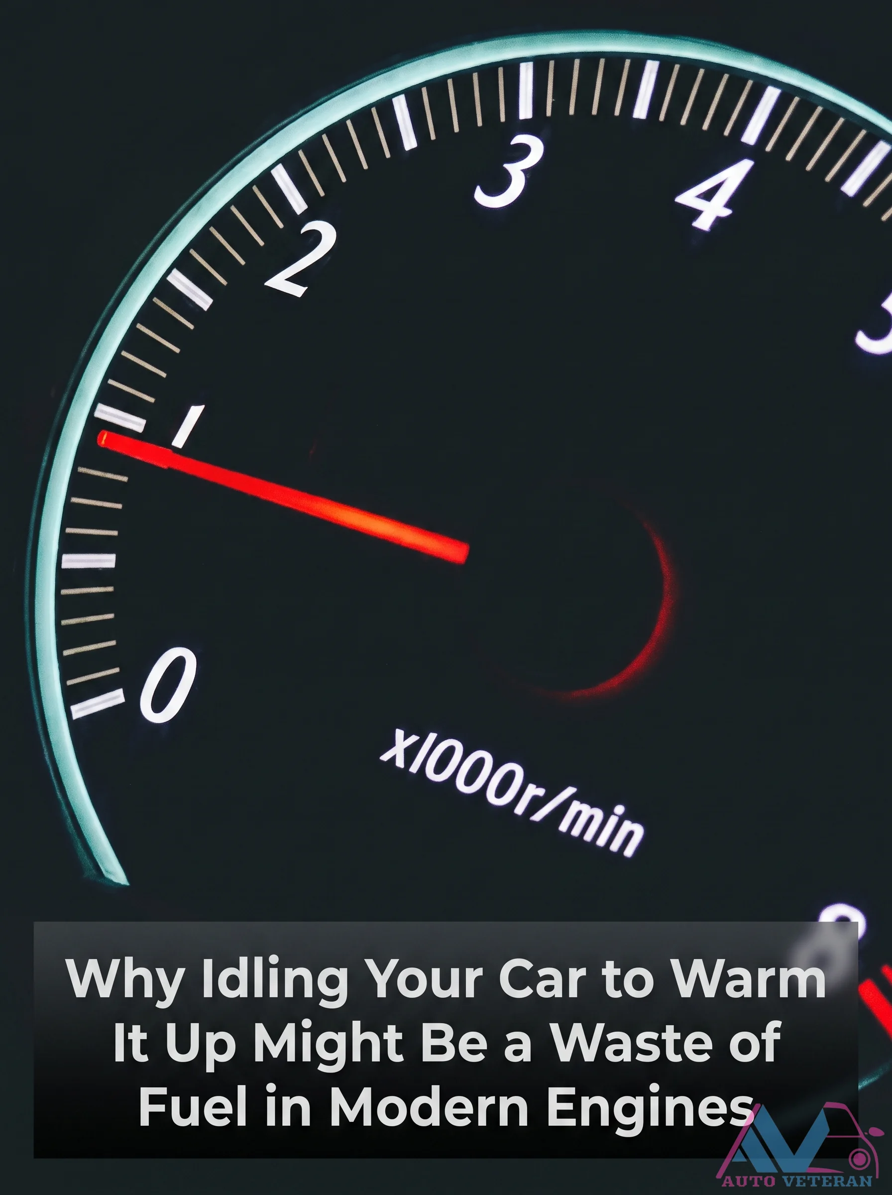 Idle Warm Up Fuel Waste