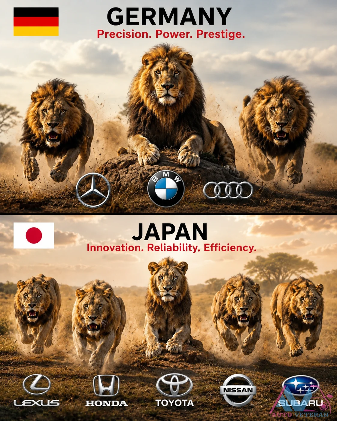 Japanese vs German Car Brand Comparison