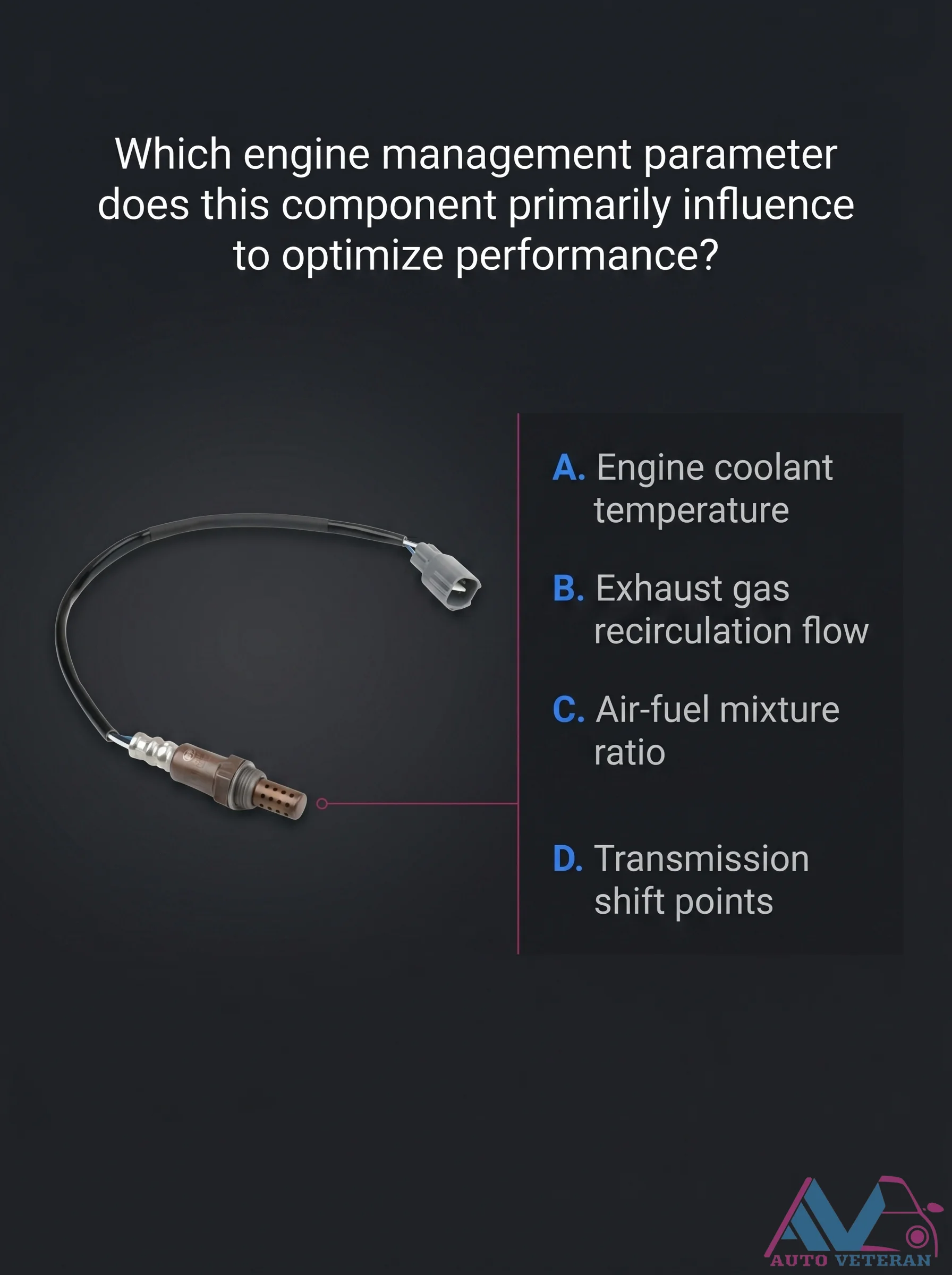 Oxygen Sensor Air-Fuel Mixture Influence