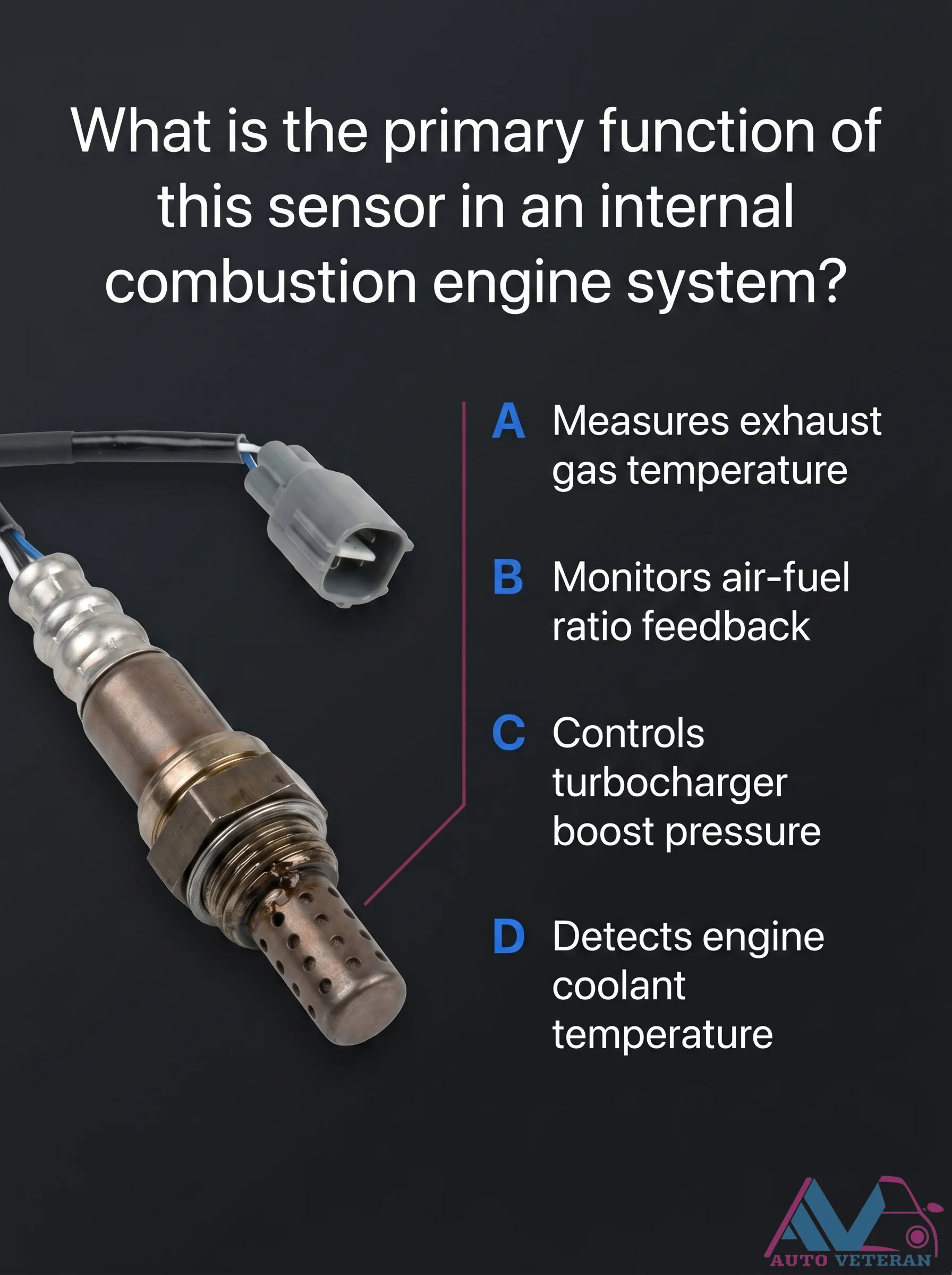 Oxygen Sensor Air-Fuel Ratio Feedback