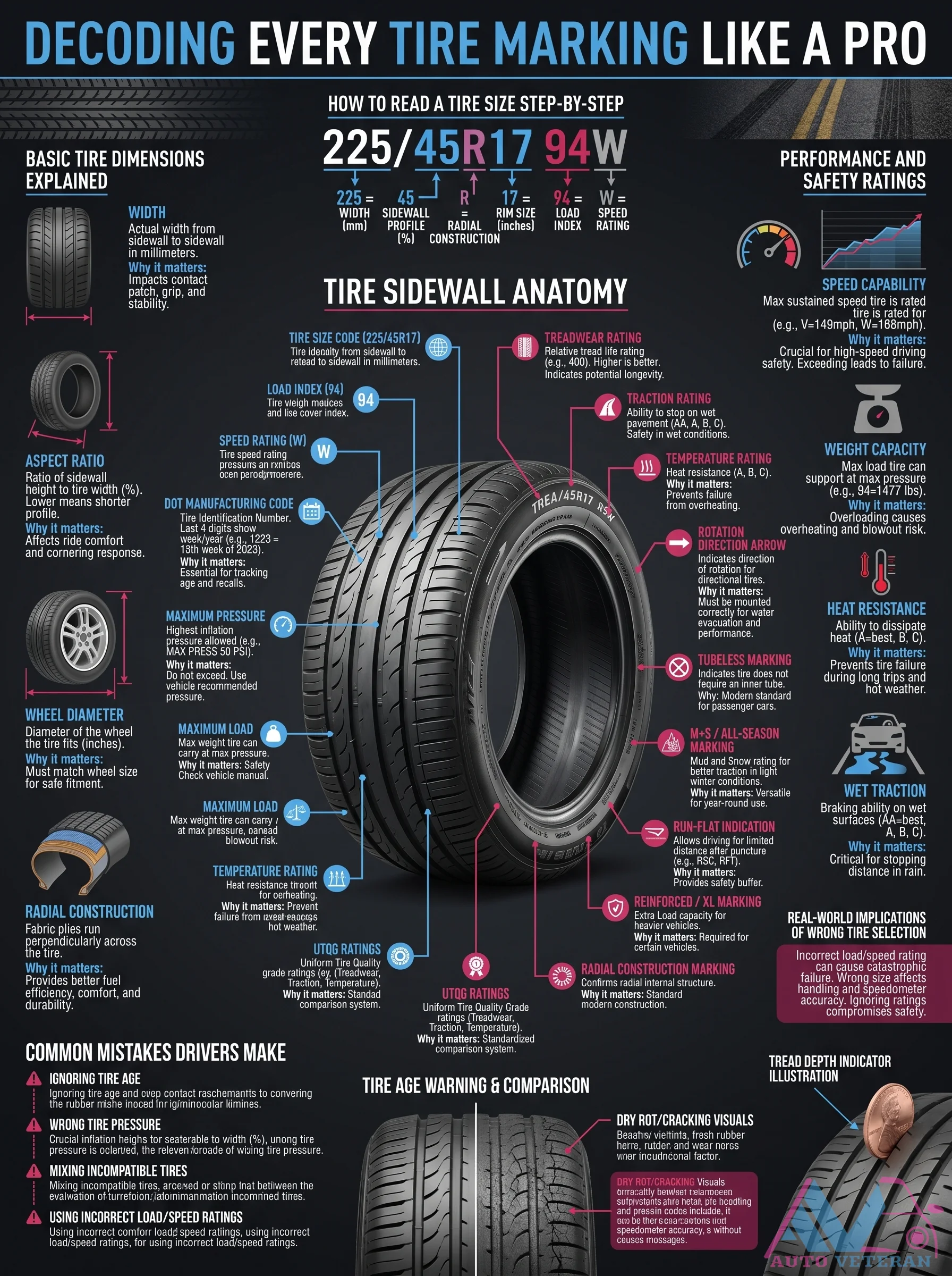 Decoding Every Tire Marking Like a Pro