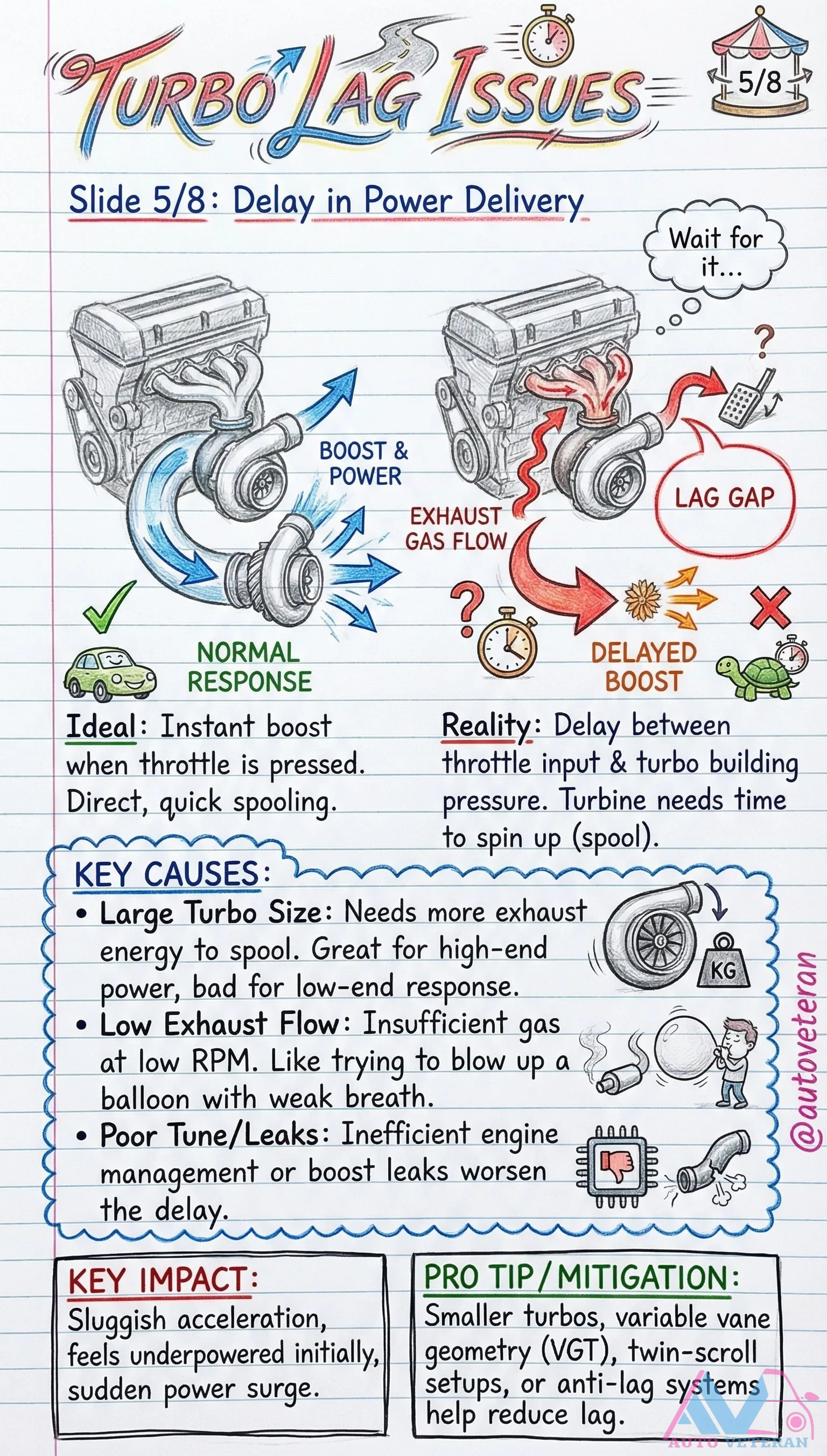 Turbo Lag Causes and Mitigation Strategies