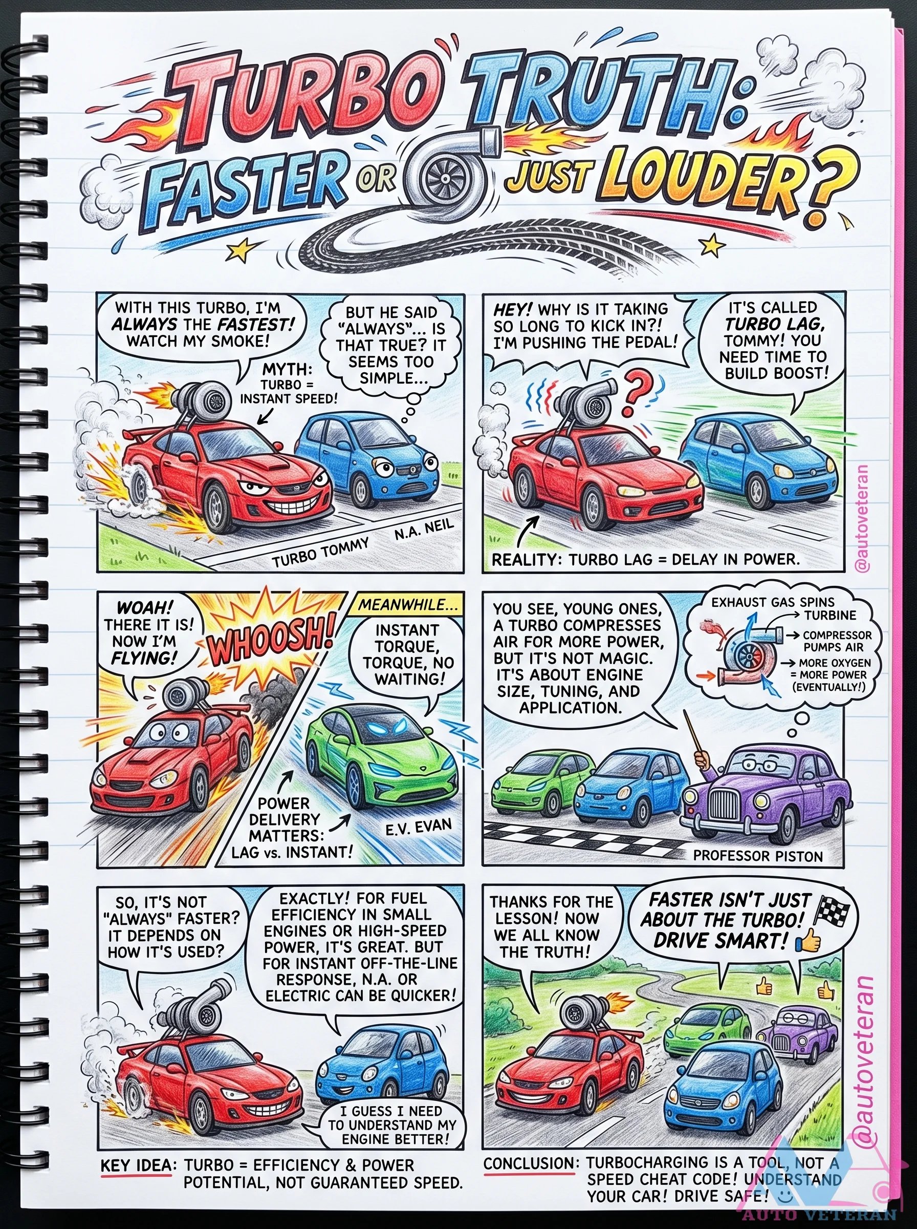 Turbo Lag vs Instant Power Reality