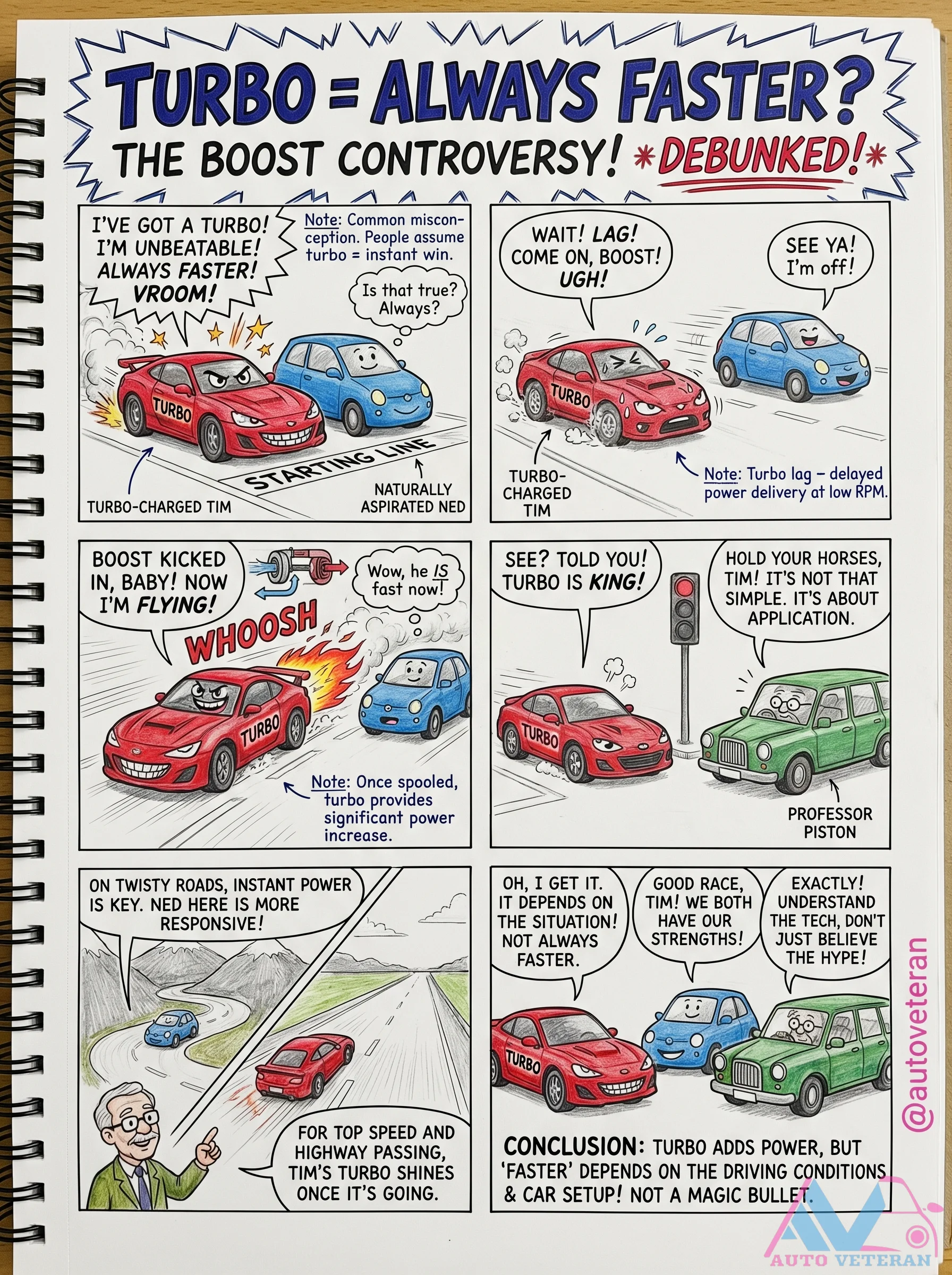Turbo Lag vs Instant Power Application Myths
