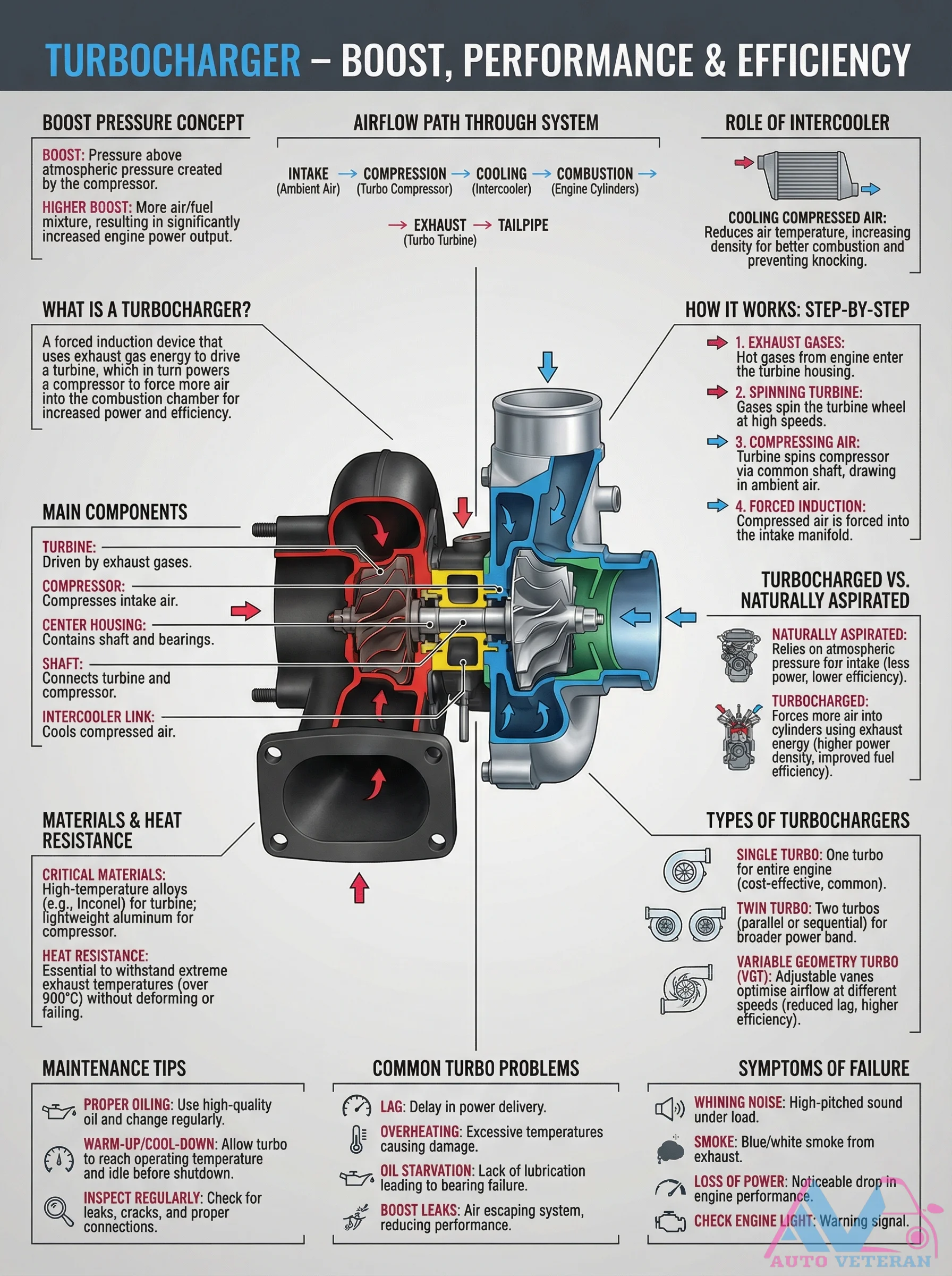 Turbocharger Boost Pressure and Performance Explained