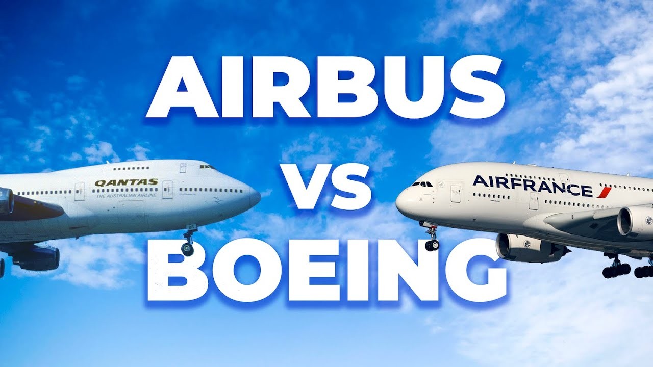 Airbus and Boeing: The Battle of the Titans