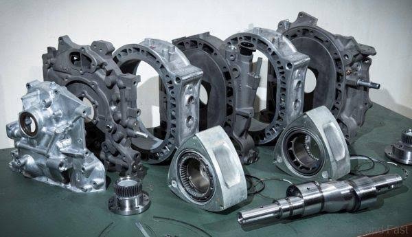 The Wankel Rotary Engine: Compact, Smooth, and Powerful