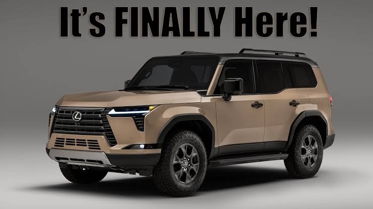All-New Lexus GX Overtrail (2024) - The Rugged Luxury SUV