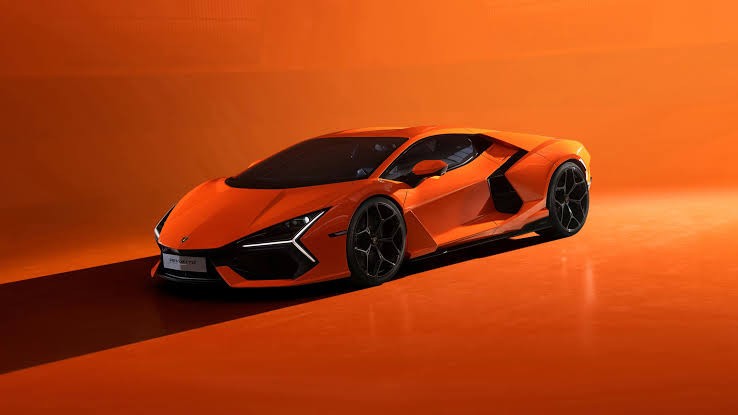 Driving into the Future: Lamborghini Shifts to Fully Electric Lineup