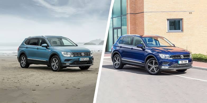 VW Touareg vs. VW Tiguan: The Ultimate German Off-Road Battle