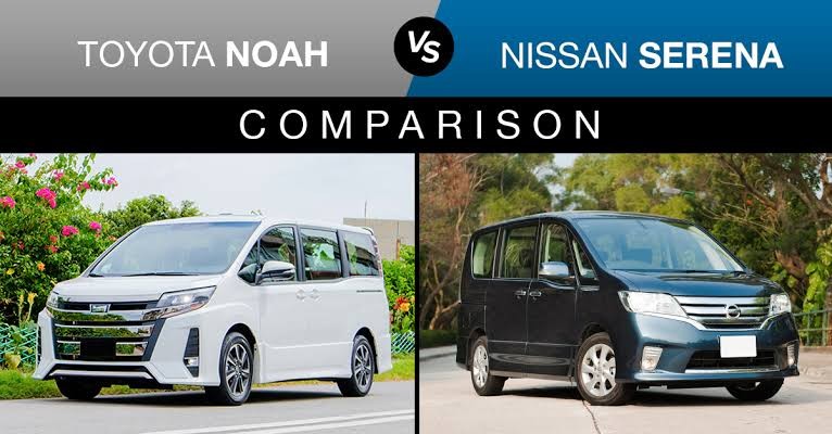 Toyota Noah vs Nissan Serena: A Comprehensive Comparison