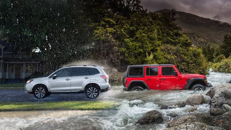 All-Wheel Drive vs. Four-Wheel Drive: Navigating Different Traction Systems